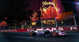 Vidéo - Quand la police s’amuse à flasher les Formule 1 lors du GP de Las Vegas