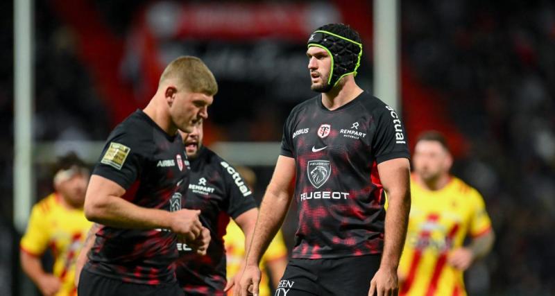 - Stade Toulousain : auteur d’une performance XXL face à l’USAP, une pépite encensée par le staff