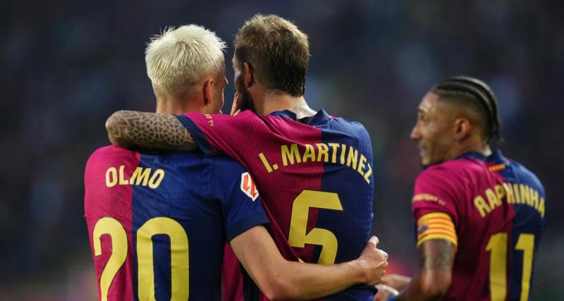  - Le gros avertissement d'un taulier du Barça en vue du choc face à Brest