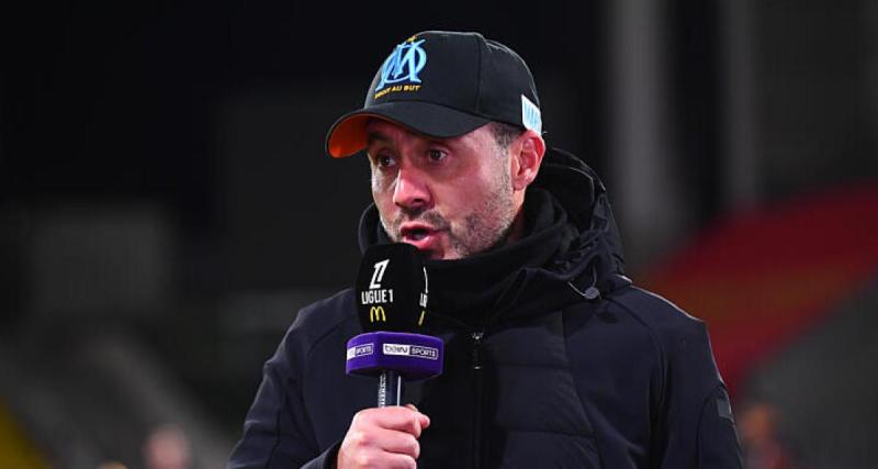 - OM : le constat terrible d'une légende du club sur De Zerbi 