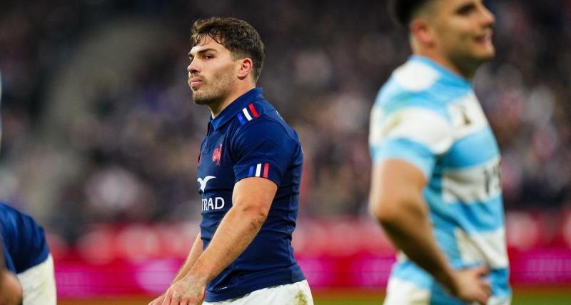  - XV de France : les compliments dingues du staff pour Dupont 