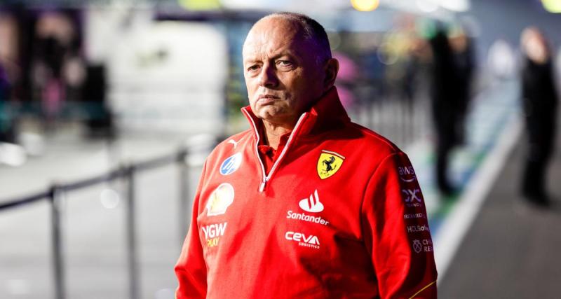  - Formule 1 : Vasseur calme le jeu après les grosses tensions entre Leclerc et Sainz