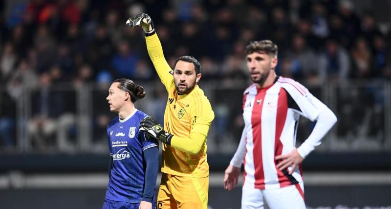  - François-Joseph Sollacaro (Ajaccio) après la défaite à Dunkerque : "Encore une soirée compliquée à l’extérieur" 