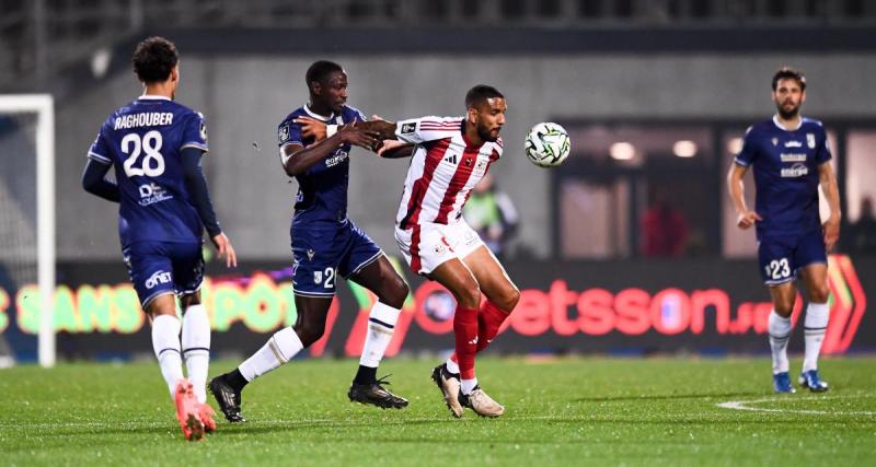  - Dunkerque : malgré la victoire contre Ajaccio, Opa Sanganté déplore le manque de réalisme 