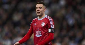 Celta Vigo – Barça : le vilain geste de Iago Aspas contre un Barcelonais