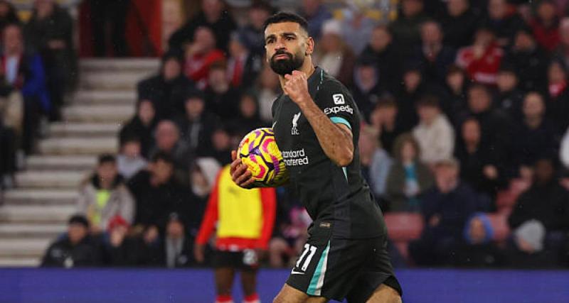  - Liverpool : Salah flirte avec les stats légendaires de Thierry Henry