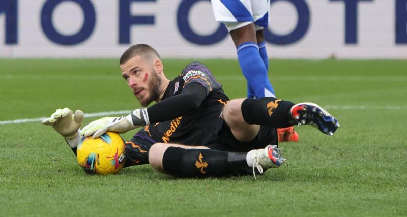  - Le triple arrêt hallucinant de De Gea avec la Fiorentina