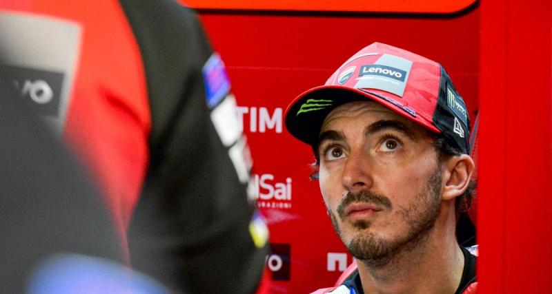  - MotoGP : la raison très forte pour laquelle Bagnaia a enlevé son numéro 1 de sa Ducati 