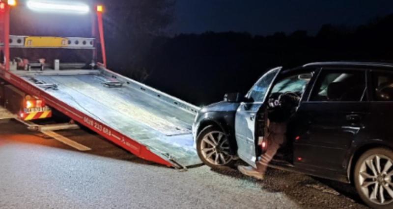  - Flashé en grand excès de vitesse, il était pressé de tester son bolide mais beaucoup plus calme à l’idée de se rendre au tribunal 