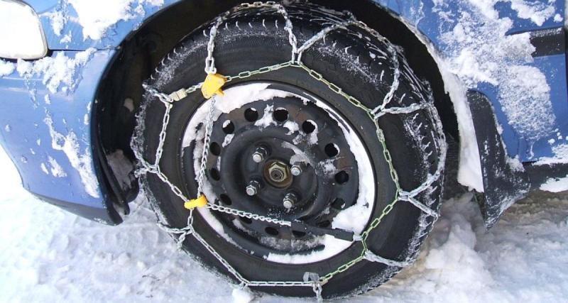  - Idéale pour la loi Montagne, cette offre sur les chaînes à neige Michelin tombe à pic