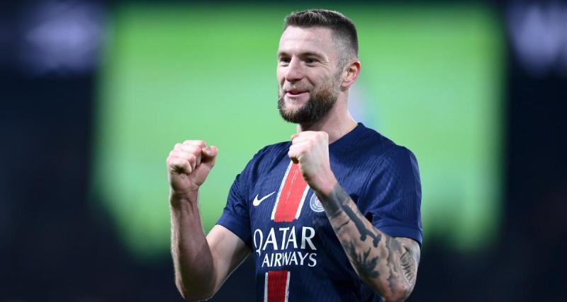  - PSG : en manque de temps de jeu, Milan Škriniar a trouvé un accord avec un club italien 