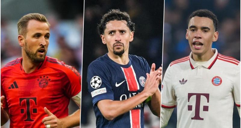  - Bayern Munich - PSG : le 11 combiné des deux équipes