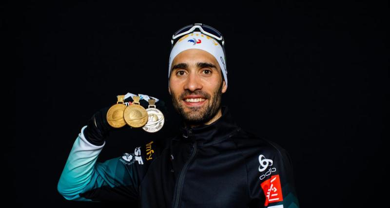  - Biathlon : incroyable, Martin Fourcade récupère un 6e titre olympique ... 14 ans après 