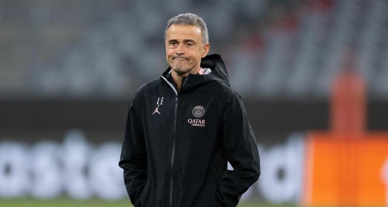  - PSG : le constat fort de Luis Enrique sur son futur et ses résultats