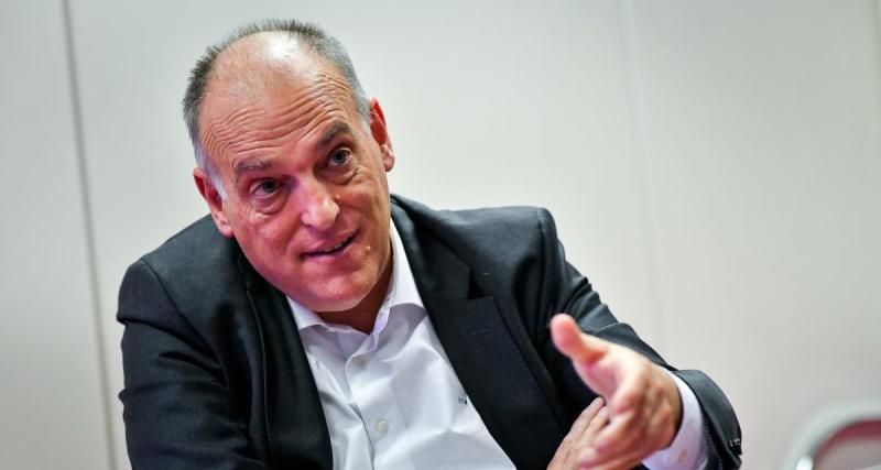 - Real Madrid : le gros tacle de Tebas à Florentino Perez sur le football gratuit