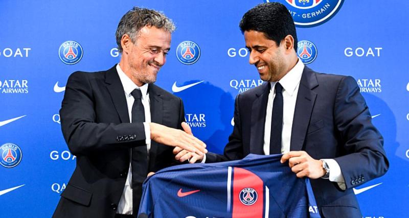  - Luis Enrique (PSG) : "Le jour où ils n'auront plus confiance, je m'en irai serein"