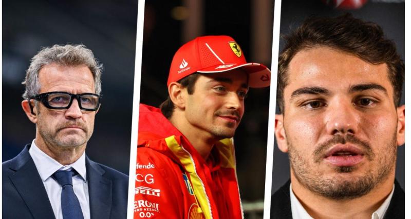  - Un choc France-All Blacks dans un pays inattendu, Leclerc explose chez Ferrari, ... Toutes les infos sports du jour !