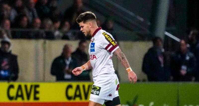  - UBB : après sa blessure face à Vannes, Jalibert toujours sur le flanc