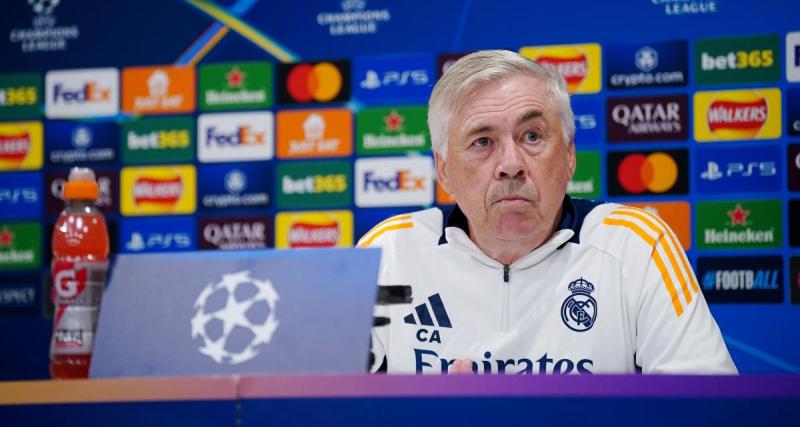  - Real Madrid : la punchline énorme d'Ancelotti sur la blessure de Vinicius