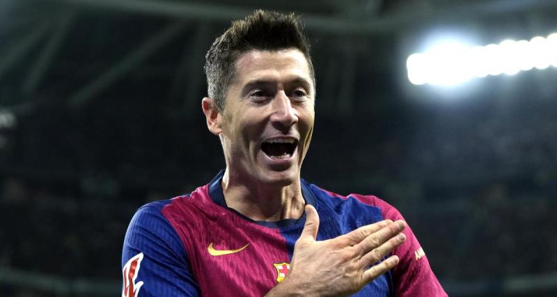  - Barça - Brest : Lewandowski dépasse la barre des 100 buts en C1 !
