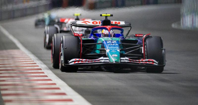  - F1 : Tsunoda frustré par sa performance à Las Vegas