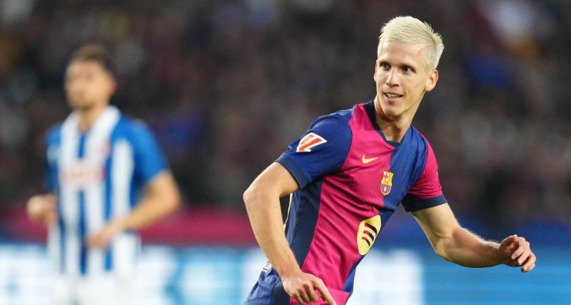  - Barça - Brest : le bijou de Dani Olmo en vidéo