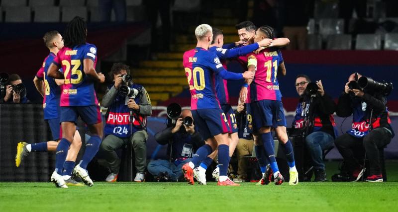 - Pas de miracles pour l'instant pour Brest et le PSG, menés par le Barça et le Bayern !