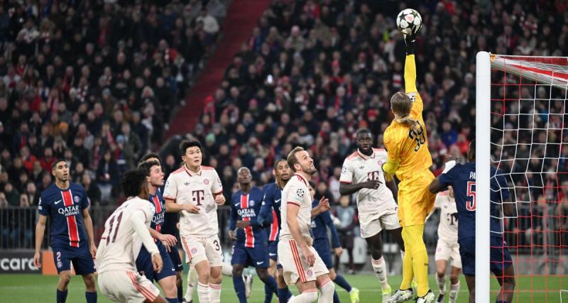  - VIDEO – Ligue des Champions : le PSG mené par le Bayern après une grosse erreur de Safonov !