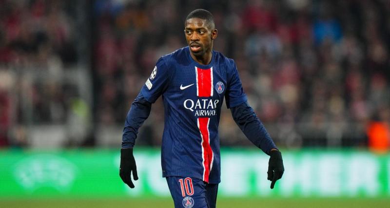  - Bayern - PSG : le rouge de Dembélé en vidéo