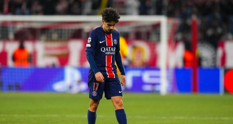  - Vitinha (PSG) après la défaite à Munich : "On a tout donné"