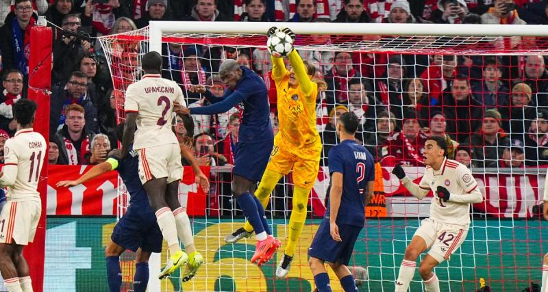  - PSG : la boulette de Safonov face au Bayern Munich