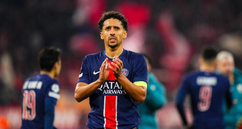  - Marquinhos (PSG) après la défaite à Munich : "L’arbitrage ne nous a pas facilité la tâche"