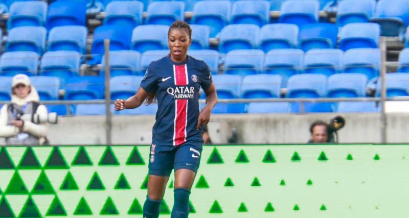  - PSG (F) : écartée par Fabrice Abriel, Geyoro ne peut "rien contre la méchanceté ou l’injustice"