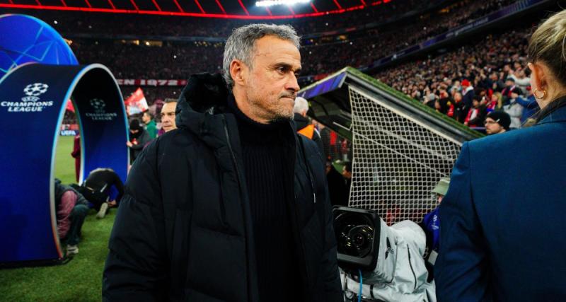  - Luis Enrique (PSG) : "Le Bayern Munich a mérité sa victoire"