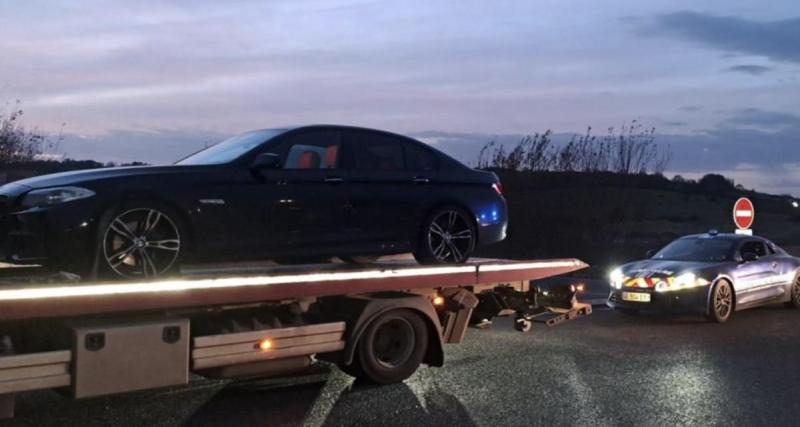  - Flashé à plus de 240 km/h, il voulait "tester sa nouvelle BMW"… mais la route lui a réservé une surprise !