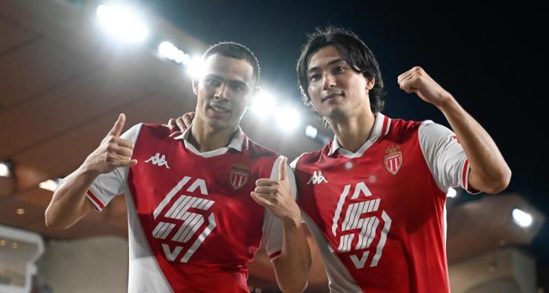  - Monaco : le groupe pour la réception de Benfica