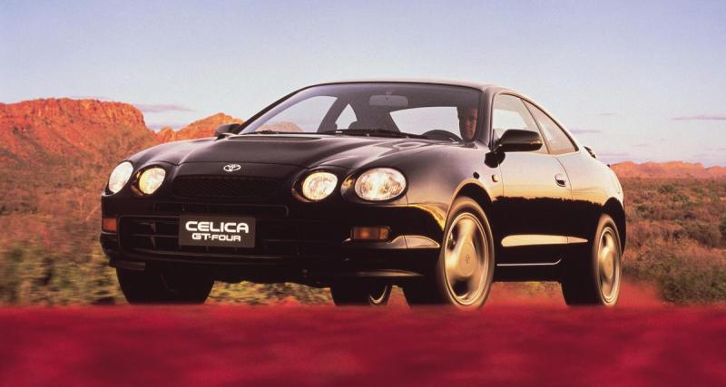  - Toyota confirme le retour de la Celica dix-huit ans après sa fin de carrière