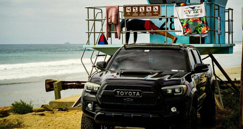  - Toyota dévoile le Tundra avec cinq téléviseurs de 55 pouces au salon SEMA 2024