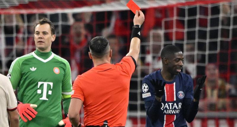  - PSG : le demi-frère de Dembélé l'accable après son rouge