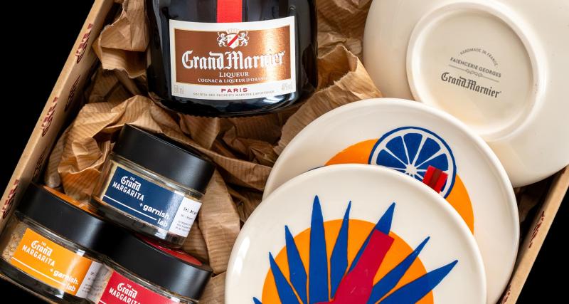 Grand Marnier x Faïencerie Georges et Espolòn : l’art de mixer avec style - Une édition limitée au design raffiné