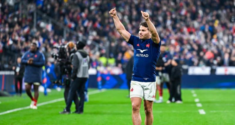  - XV de France : le prix tout simplement magique et puissant d'un maillot de Dupont lors d'une vente aux enchères pour des enfants malades
