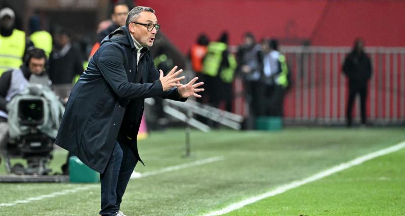  - Nice : "J’ai craint un problème neurologique", Franck Haise explique son passage aux urgences après la victoire contre Strasbourg