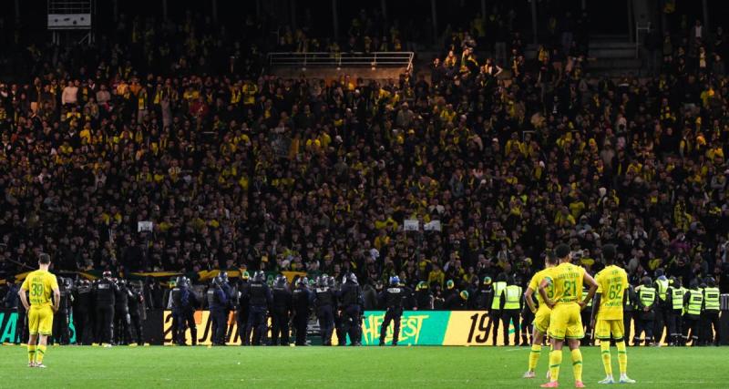  - La décision forte du Ministère de l'Intérieur contre les supporters nantais