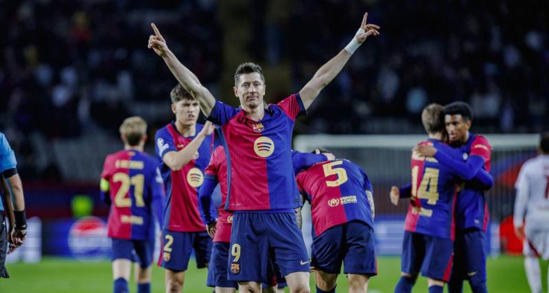  - Le Barça de Flick entre dans l’histoire de la C1 !