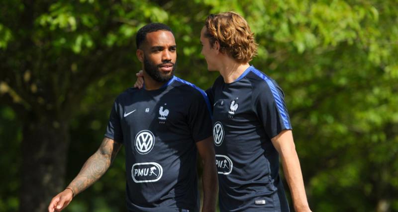  - Équipe de France : la retraite de Griezmann "cache quelque chose" pour Lacazette