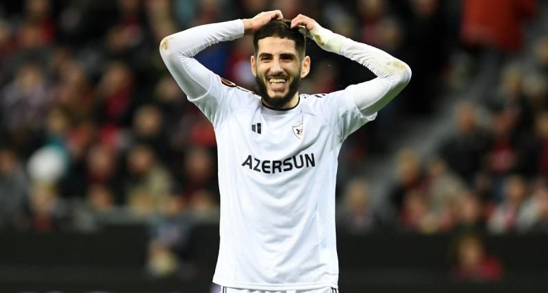  - Yassine Benzia (Qarabag) avant de retrouver l’OL : "Un match spécial" 