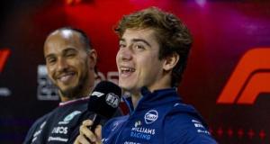 F1 : les précieux conseils de Hamilton à Colapinto sur les réseaux sociaux