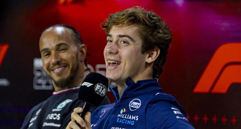  - F1 : les précieux conseils de Hamilton à Colapinto sur les réseaux sociaux