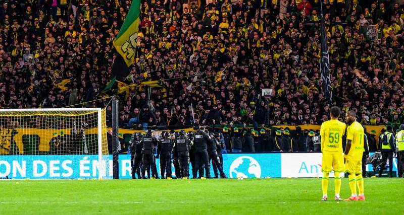  - Football : les supporters nantais privés de déplacement à Paris