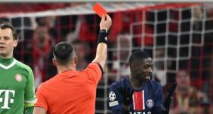 Bayern - PSG : le chiffre terrible sur le rouge de Dembélé